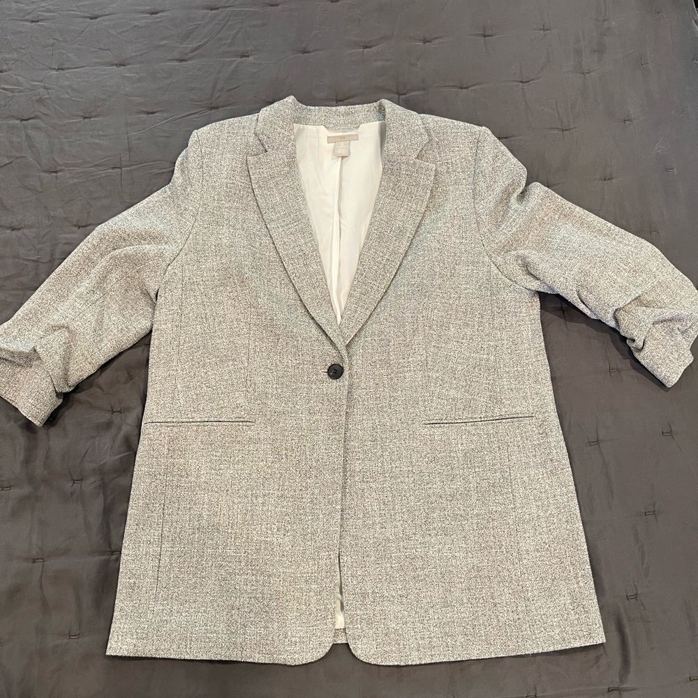 H&M Gray Blazer
